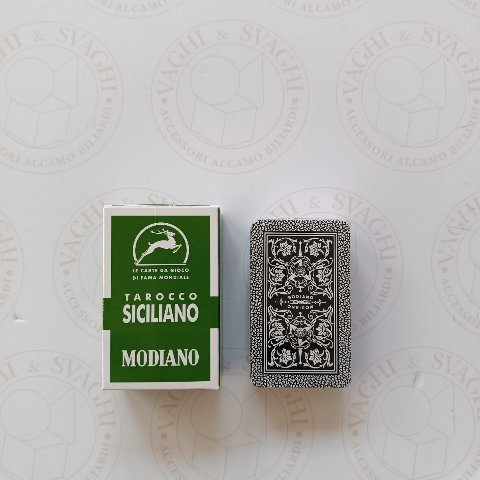 CARTE MODIANO TAROCCO SICILIANE