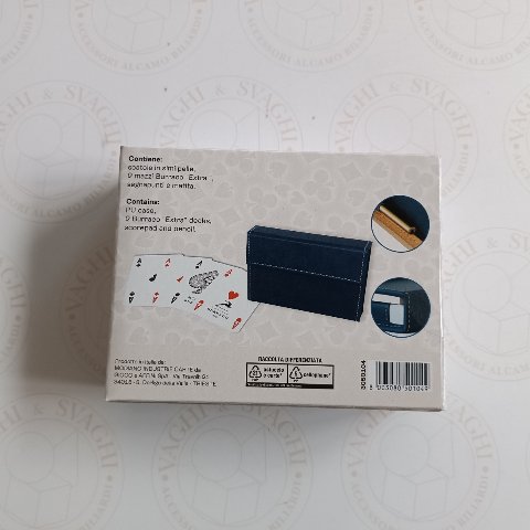CARTE BURRACO EXTRA MODIANO CON ASTUCCIO IN SIMILPELLE