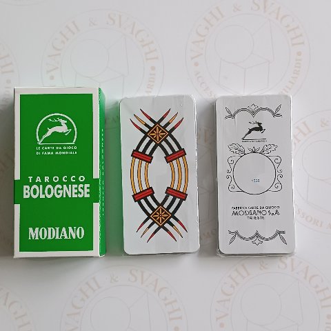 CARTE MODIANO TAROCCO BOLOGNESE
