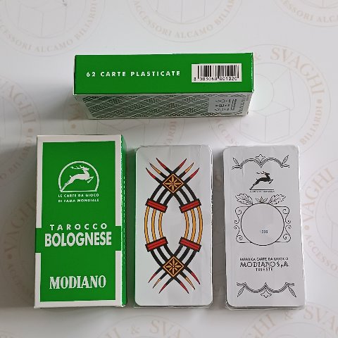 CARTE MODIANO TAROCCO BOLOGNESE