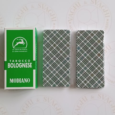 CARTE MODIANO TAROCCO BOLOGNESE