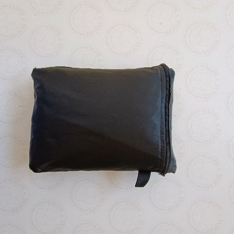COPERTA PER BILIARDO IMPERMEABILE COLORE NERO MIS. 287 X 155 X 20 CM