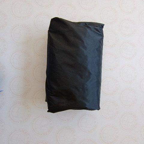 COPERTA PER BILIARDO IMPERMEABILE COLORE NERO MIS. 287 X 155 X 20 CM