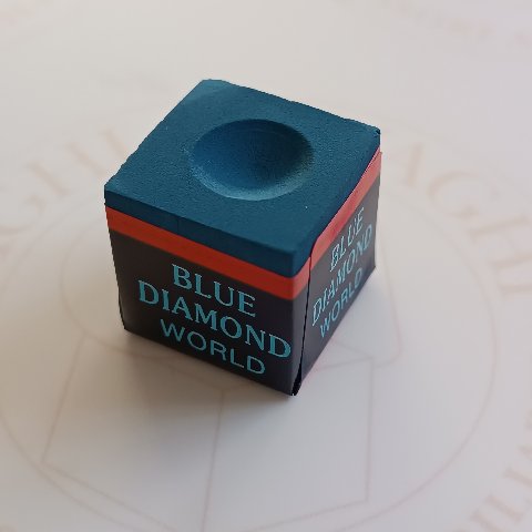 GESSO SET DA 2 CUBETTI COLORE BLU DIAMANTE