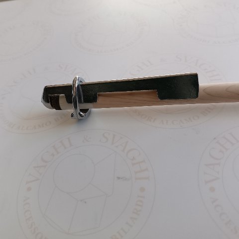 PRESSACUOIO IN ALLUMINIO