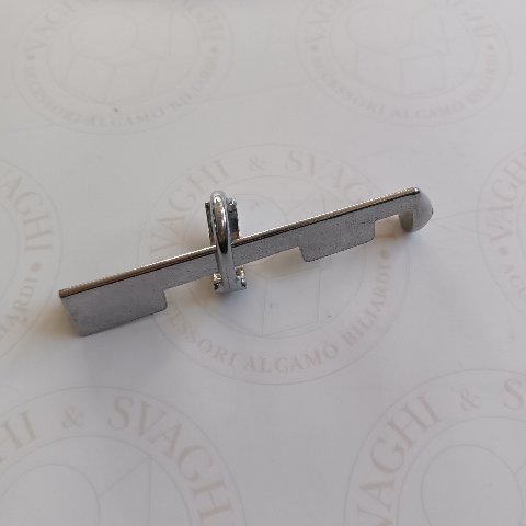 PRESSACUOIO IN ALLUMINIO