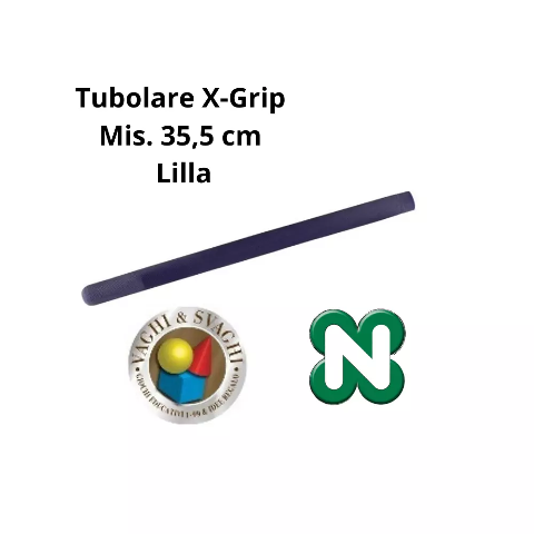 TUBOLARE X-GRIP COLORI VARI CM. 35,5 GR. 11