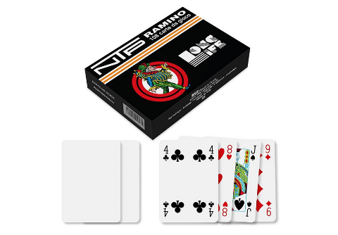 CARTE RAMINO LONG LIFE NTP DORSO BIANCO