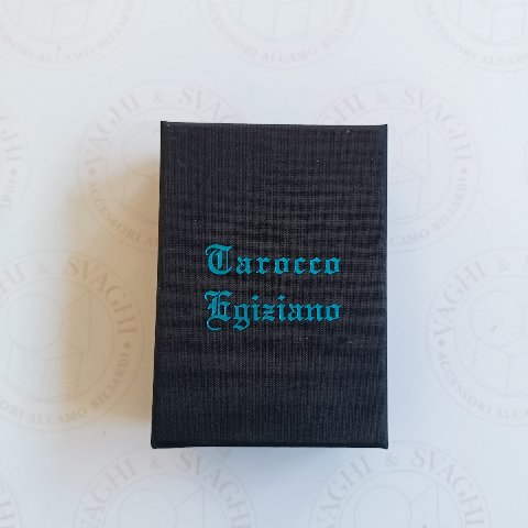 CARTE DA GIOCO DAL NEGRO TAROCCO EGIZIANO