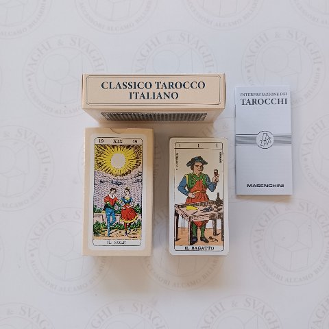 CARTE DA GIOCO MASENGHINI TAROCCHO ITALIANO (CLASSICO)