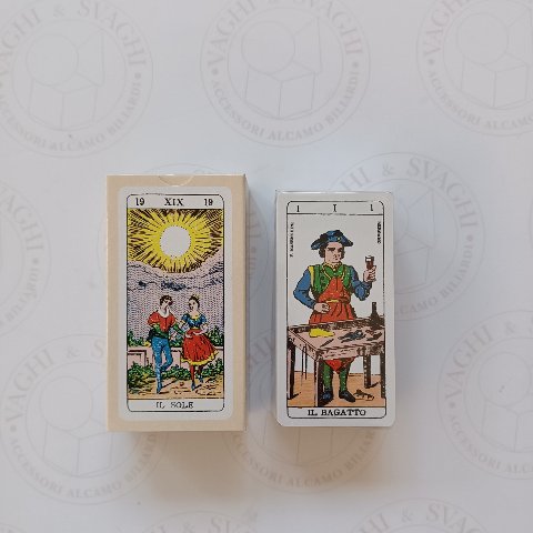 CARTE MASENGHINI TAROCCO ITALIANO (CLASSICO)