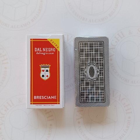 CARTE BRESCIANE DAL NEGRO N° 89 EXTRA