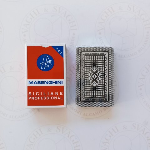 CARTE SICILIANE MASENGHINI N° 15 PLASTICA PRO