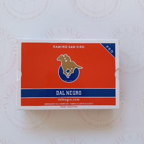 CARTE RAMINO DAL NEGRO MODELLO SAN SIRO PRO