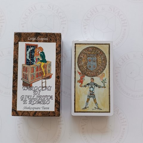 CARTE DAL NEGRO GIULIETTA E ROMEO