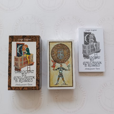 CARTE DAL NEGRO GIULIETTA E ROMEO