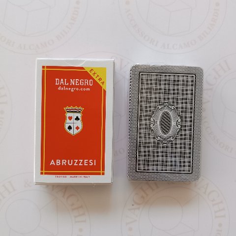 CARTE DA GIOCO DAL NEGRO ABRUZZESI EXTRA