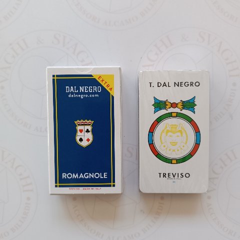 CARTE ROMAGNOLE DAL NEGRO N. 95 EXTRA