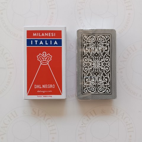 CARTE MILANESI DAL NEGRO ITALIA