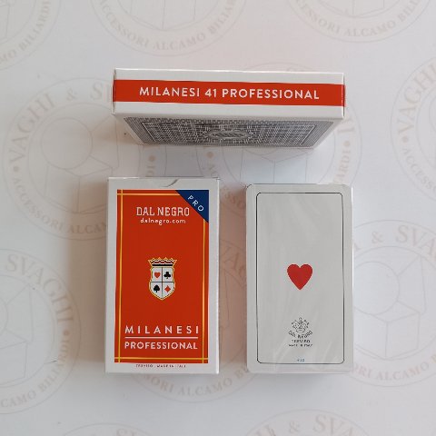 CARTE MILANESI DAL NEGRO N. 41 PRO