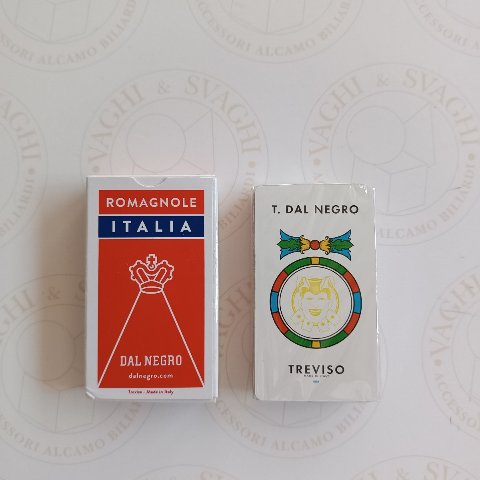 CARTE ROMAGNOLE DAL NEGRO ITALIA