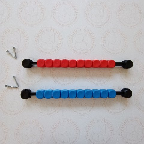 SEGNAPUNTI PER CALCIO BALILLA FRIM SPORT COPPIA BLU/ROSSO