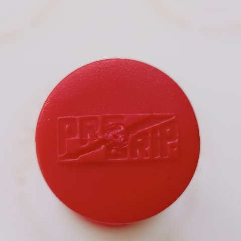 MANOPOLA FICB FRIM SPORT PRO GRIP ROSSA DIAM. 18 MM