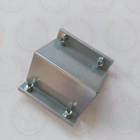STAFFA FISSAGGIO GAMBA FRIM SPORT 90 X 90 MM