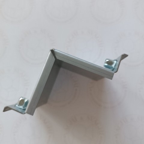 STAFFA FISSAGGIO GAMBA FRIM SPORT 90 X 90 MM