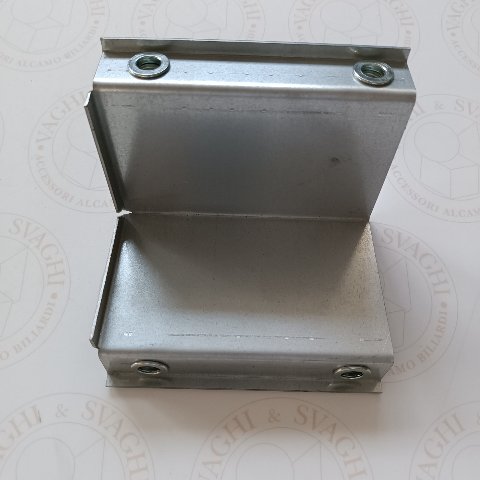 STAFFA FISSAGGIO GAMBA FRIM SPORT 90 X 90 MM