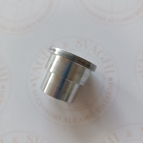BOCCOLA IN ALLUMINIO CR FRIM SPORT DIAMETRO 18 MM.