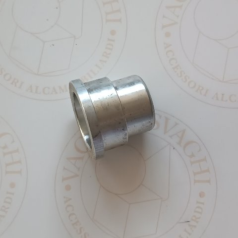 BOCCOLA IN ALLUMINIO CR FRIM SPORT DIAMETRO 10 MM. (LATO ASTINA)