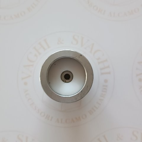 BOCCOLA IN ALLUMINIO CR FRIM SPORT DIAMETRO 10 x 740 MM. (LATO ASTINA)