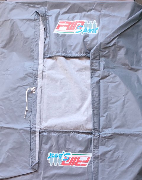 COPERTA  PER CALCIO BALILLA FRIM SPORT IN NYLON GRIGIO