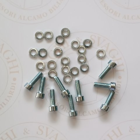 SERIE VITI PER BOCCOLE  SET 8 PZ FRIM SPORT FS