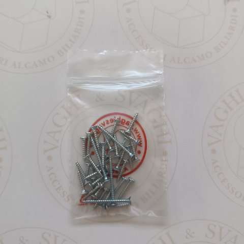 SERIE VITI PER FERMAVETRO FRIM SPORT FS SET 32 PZ.