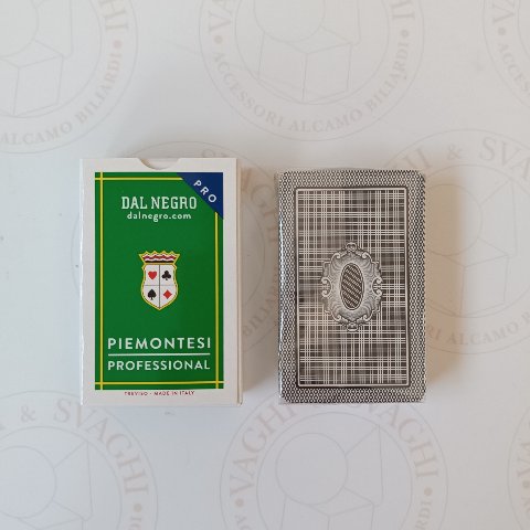 CARTE PIEMONTESI DAL NEGRO N° 93 PRO DA 36 CARTE
