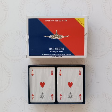 CARTE RAMINO DAL NEGRO AEREO CLUB EXTRA