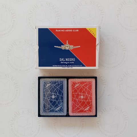 CARTE RAMINO DAL NEGRO AEREO CLUB EXTRA