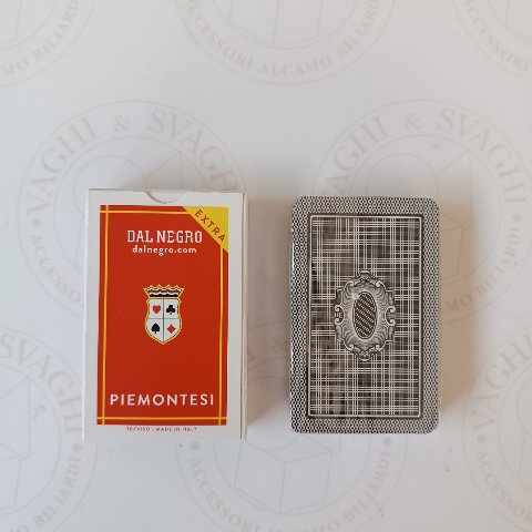 CARTE PIEMONTESI N. 93 EXTRA DAL NEGRO DA 40 CARTE