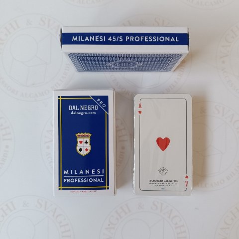 CARTE MILANESI DAL NEGRO N. 45 ESTERE PRO