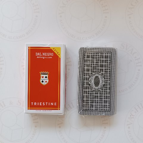 CARTE DA GIOCO DAL NEGRO TRIESTINE N. 92 EXTRA