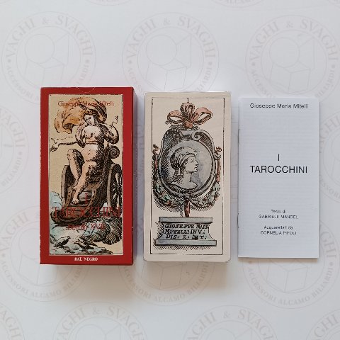 CARTE DAL NEGRO TAROCCHINI DI G.M MITELLI