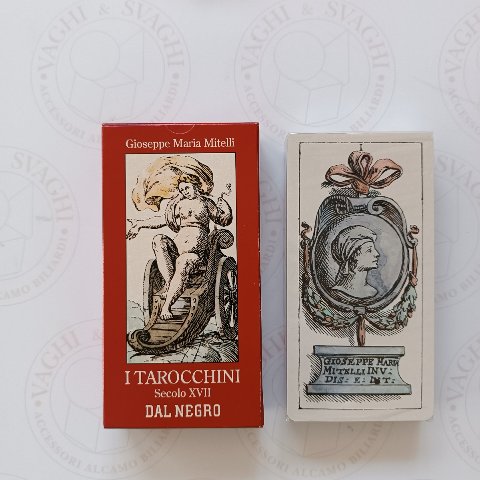 CARTE DAL NEGRO TAROCCHINI DI G.M MITELLI