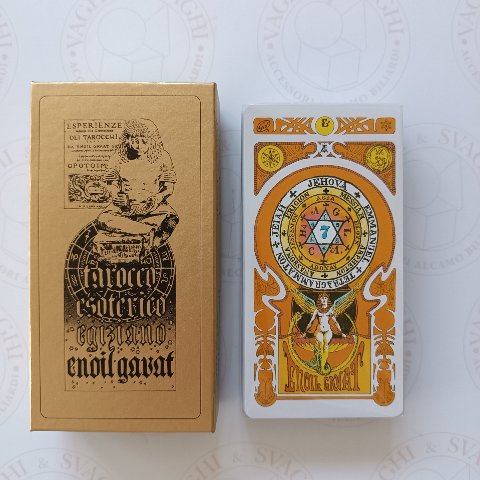 CARTE DAL NEGRO TAROCCO ENOIL GAVAT
