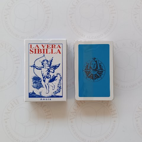 CARTE TAROCCO MASENGHINI LA VERA SIBILLA