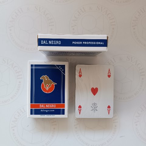 CARTE POKER DAL NEGRO SAN SIRO A1 BLU PRO
