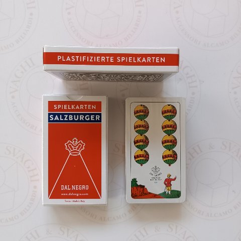 CARTE SALISBURGHESI DAL NEGRO (SALZBURGER) ITALIA