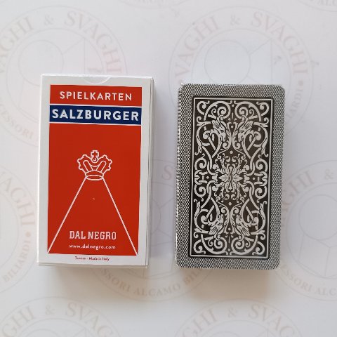 CARTE SALISBURGHESI DAL NEGRO (SALZBURGER) ITALIA