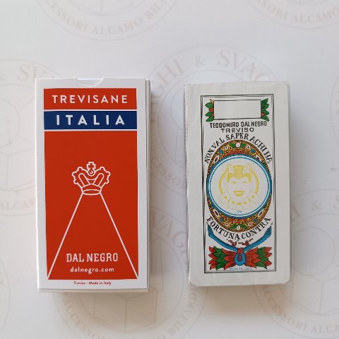 CARTE TREVISANE DAL NEGRO ITALIA